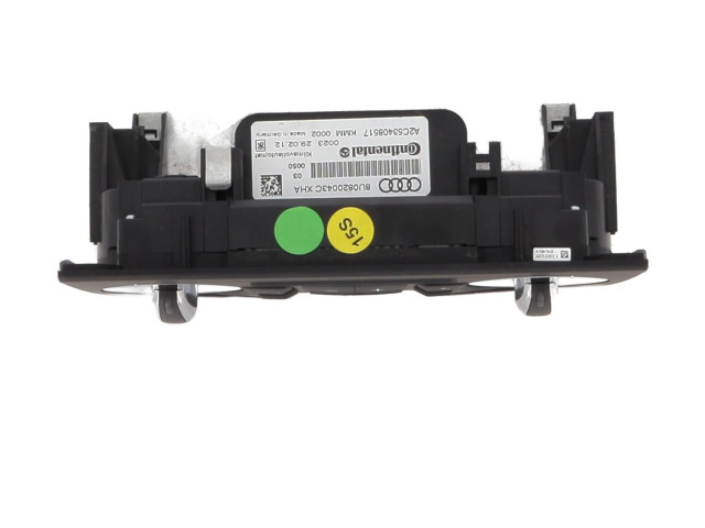 Блок управления климат-контролем 8U0820043CXHA   Audi Q3 8U