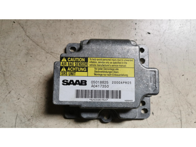 Блок подушек безопасности 05018825 Saab 9-5