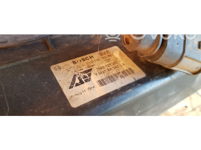 Вентилятор радиатора 7M3959455A, 7M3121203A Ford Galaxy 1.9