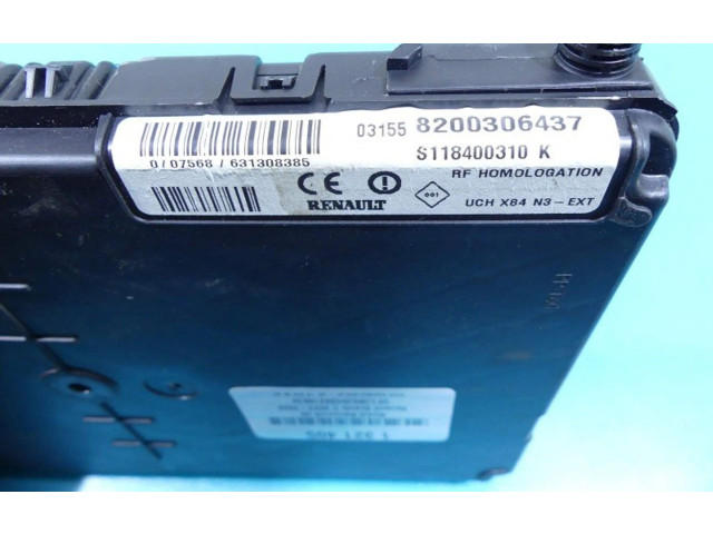 Блок комфорта 8200306437, IMPRK1321405   Renault Scenic II -  Grand scenic II   