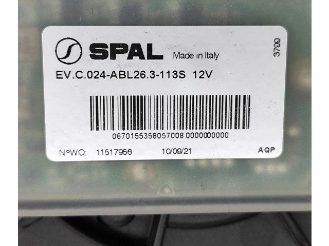 Вентилятор печки    670155358   Maserati Ghibli