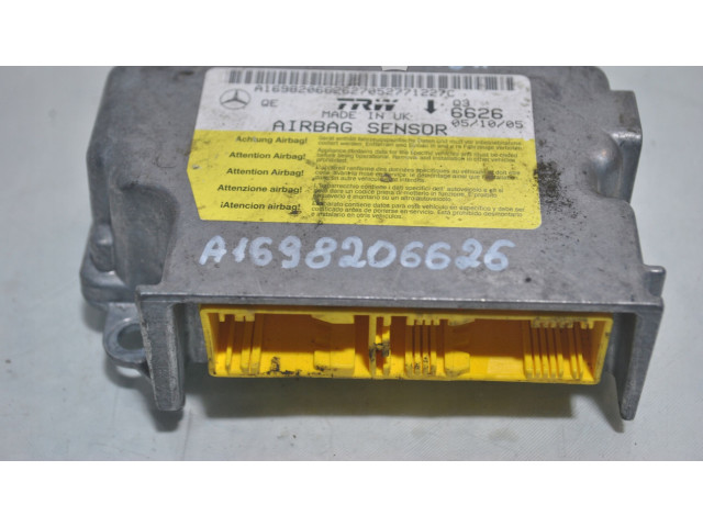 Блок подушек безопасности A1698206626   Mercedes-Benz A W169