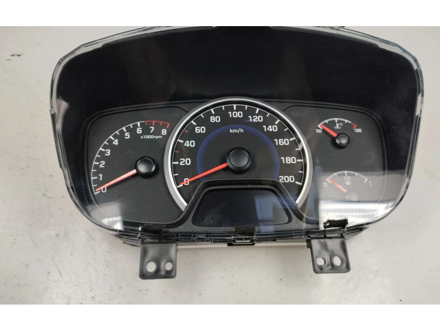 Панель приборов    Hyundai i10       
