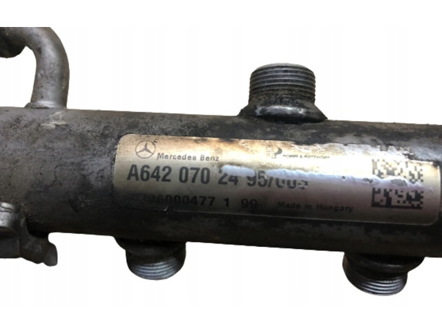 Vstřikovací lišta A6420780149, A6420702495 Mercedes-Benz Vito Viano W639