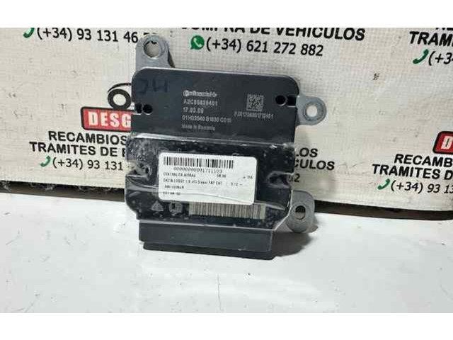 Блок подушек безопасности 985109354R Dacia Lodgy