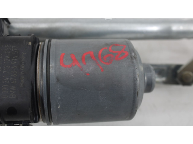 Моторчик дворников 67636914577    BMW X3 E83