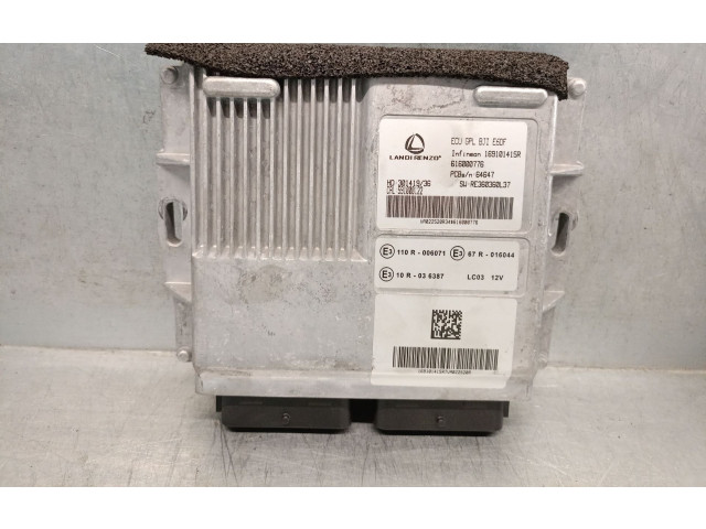 Блок управления двигателя 169101415R Dacia Sandero III