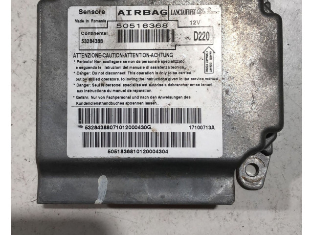 Блок подушек безопасности 50518368, 50518368 Alfa Romeo Mito