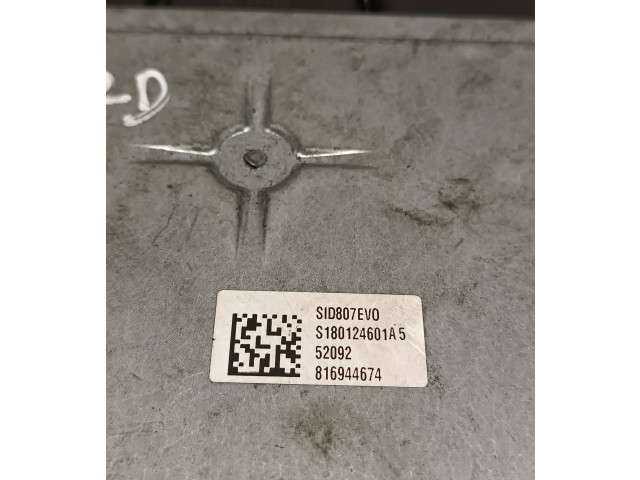 Блок управления AV6112A650PD, S180138002C Mazda 3 II