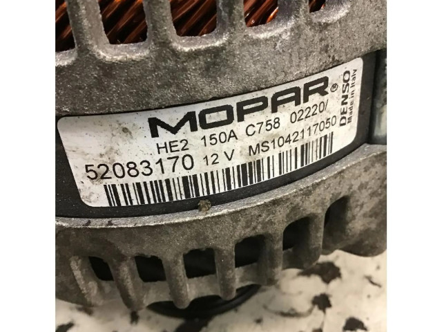 Генератор Jeep Renegade