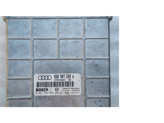 Řídící jednotka 0261204504, 8D0907558A Audi A4 S4 B5 8D 1999
