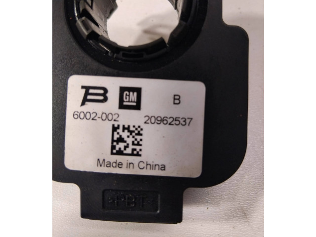 Подрулевой шлейф SRS 20962537, 6002002   Opel Meriva B