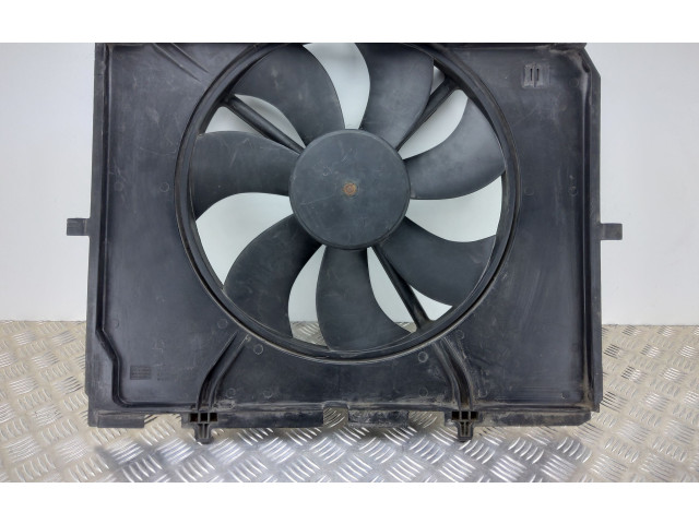 Вентилятор радиатора A0015003093 Mercedes-Benz E W211 3.0