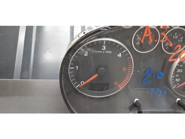 Панель приборов 8P0920931   Audi A3 S3 8P       