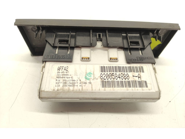 Дисплей    8200584888, 281168891   Renault Trafic II (X83)