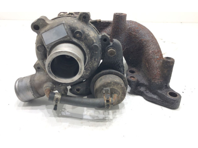 Турбина Toyota Yaris Verso 1ND