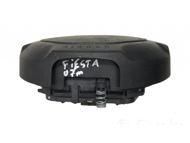 Подушка безопасности водителя 6S6AA042B85ACZHGT Ford Fiesta