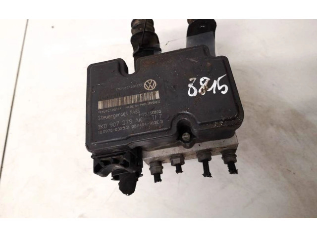 Блок АБС 1k0907379ak, 10.0207-0163.4 Volkswagen Golf VI 2008 - 2013 года