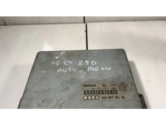 Řídící jednotka 4A0907401AD Audi A6 S6 C4 4A 1996