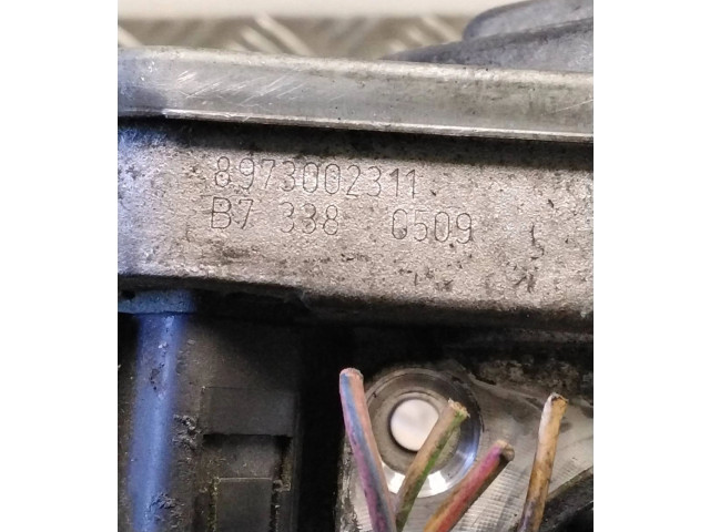 Дроссельная заслонка 8973002311, B73380509 Opel Astra H