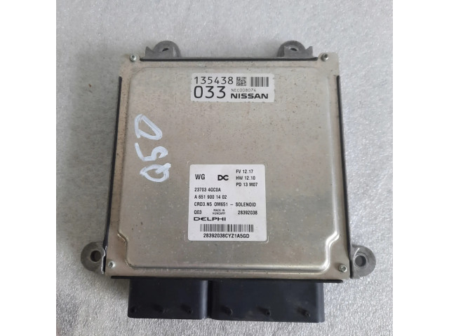 Блок управления двигателя A6519001402 Infiniti Q50