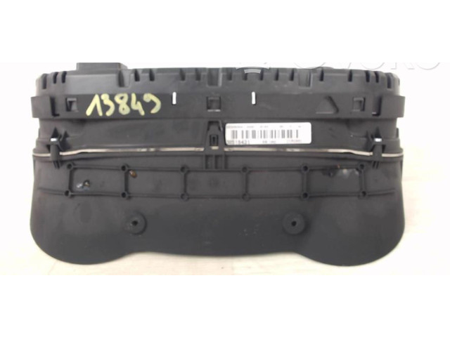 Přístrojová deska  Alfa Romeo Mito 2010   