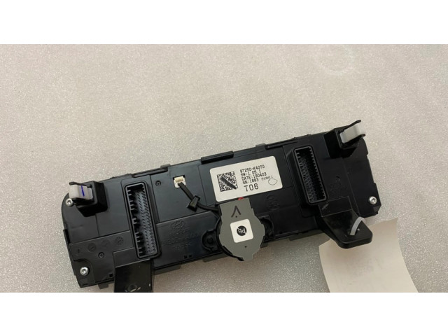 Блок управления климат-контролем 97250K4070   Hyundai Kona