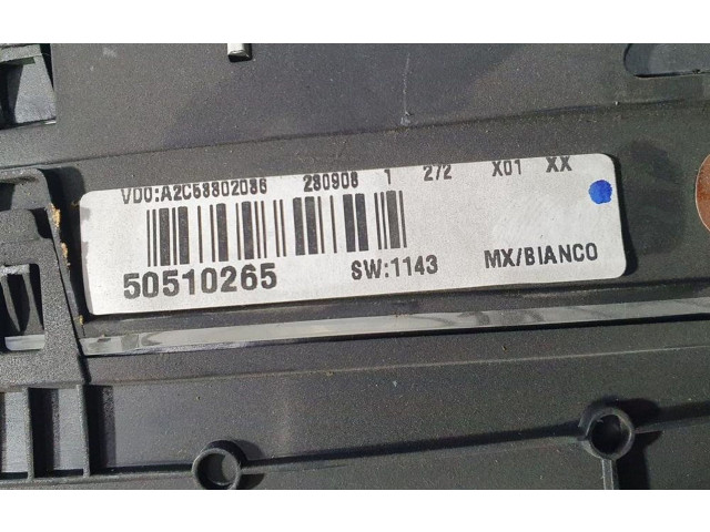 Přístrojová deska Alfa Romeo Mito 2011 50510265, A2C53302036