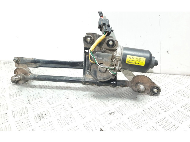 Двигатель стеклоочистителей Hyundai Getz