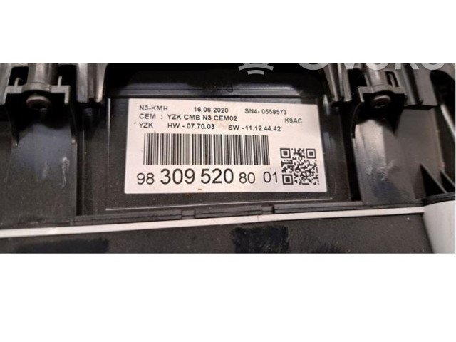 Přístrojová deska Citroen Berlingo 2020 9830952080