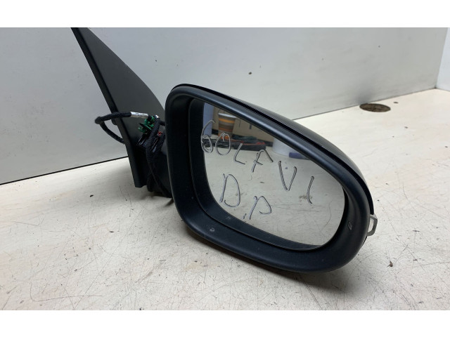 Зеркало электрическое Volkswagen Golf VI 2008 - 2013 года