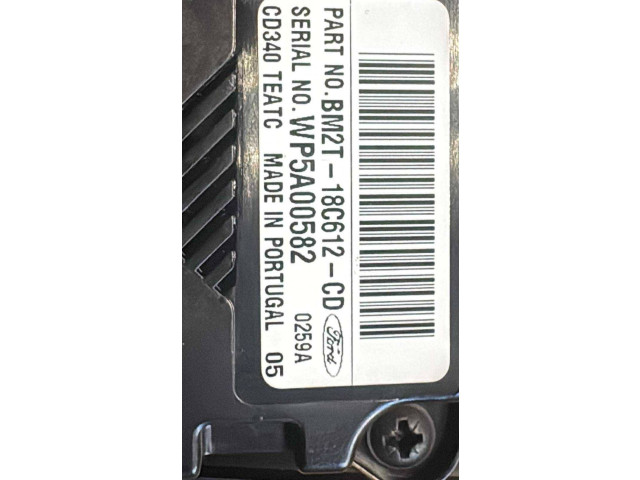 Блок управления климат-контролем BM2T18C612CD Ford S-MAX