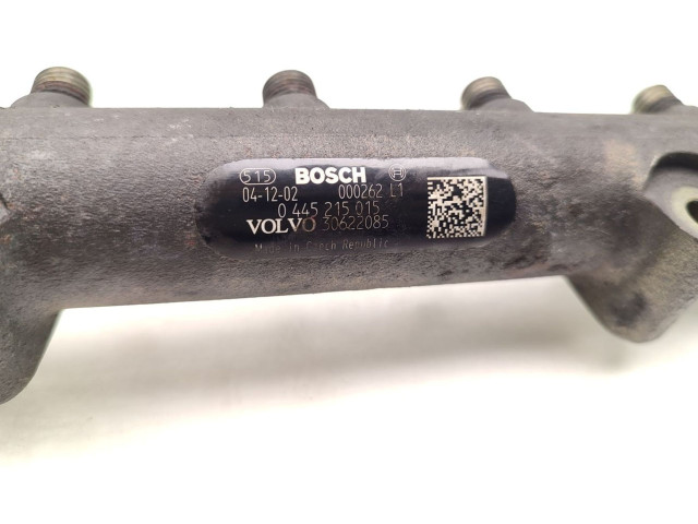 Топливная рампа 30622085, 0281002612   Volvo XC90   для двигателя D5244T