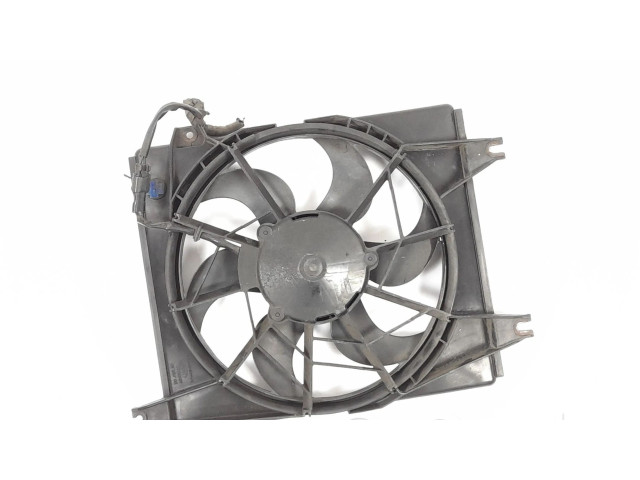 Вентилятор радиатора 4569631 Hyundai Coupe 2.0