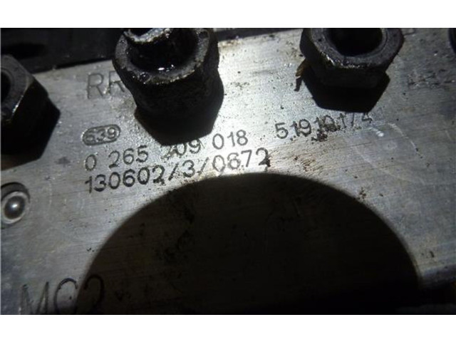 Блок управления АБС 265209018, 519101740265801176   Fiat Punto (199)