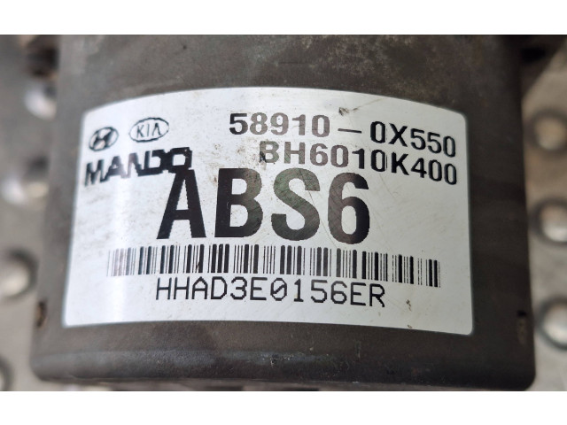 Блок АБС 58910-0X550, BH6010K400   Hyundai  i10  2013 - 2018 года