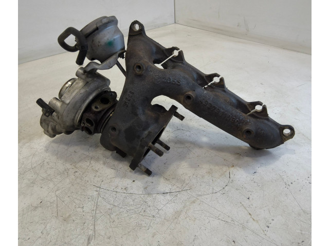 Турбина Volkswagen Golf Plus 4937311030, 4937301004