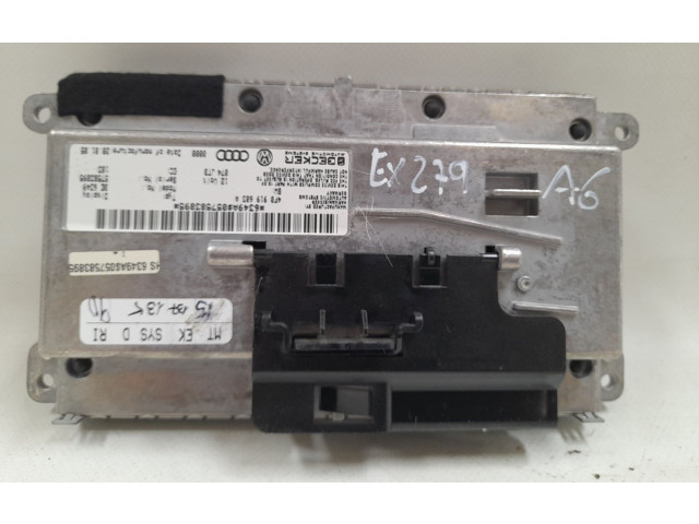 Дисплей 4F0919603A Audi A6 S6 C6 4F