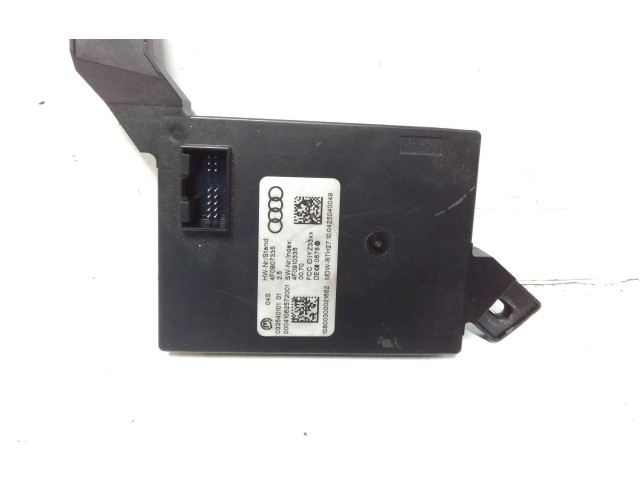 Блок управления 4F0907335, 4F0910335 Audi A6 S6 C6 4F