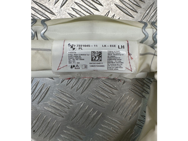 Боковая подушка безопасности 7221045   BMW 4 F36 Gran coupe