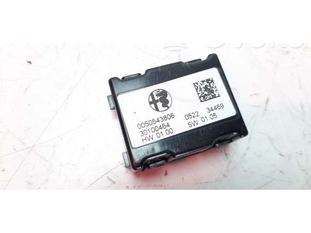 Pojistková skříňka Другие блоки управления / модули 0050543806 Alfa Romeo Stelvio 2022