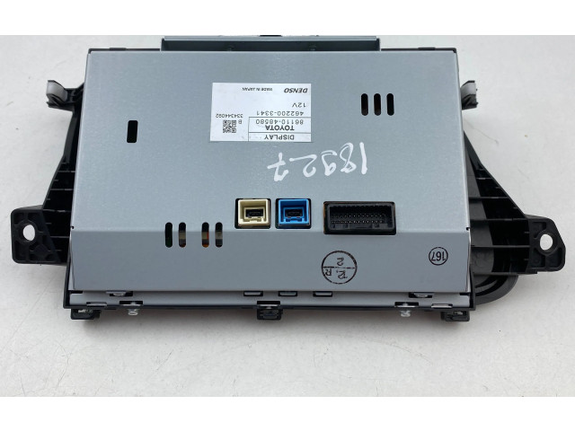 Дисплей    8611048580, 4622003341   Lexus RX 450H