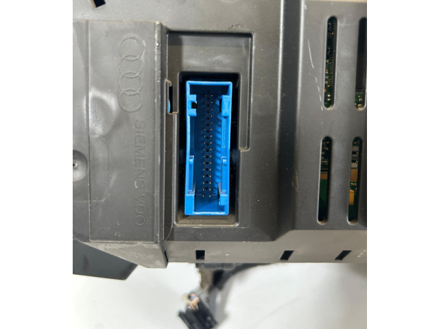 Přístrojová deska  Audi A8 S8 D3 4E 2002 4E0920900EX  