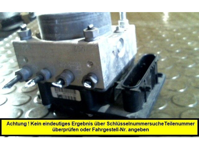 Блок АБС 0265800598, 0000 Fiat Grande Punto - года