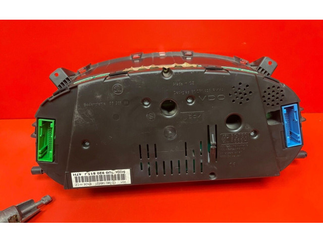 Комплект блоков управления 0281011309, 038906012HA   Skoda Octavia Mk1 (1U)