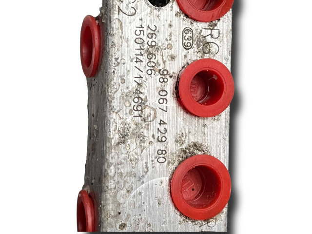 Jednotka ABS W386, 9806742980 Fiat Punto Evo 2009