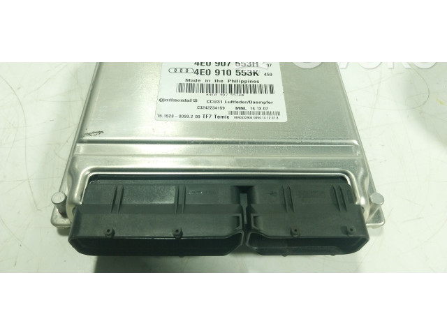 Блок управления 4E0910553K, 4E0907553H   Audi A8 S8 D3 4E