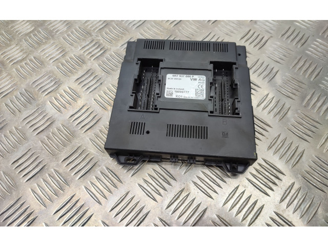 Блок комфорта 6R7937086P   Skoda Fabia Mk2 (5J)   