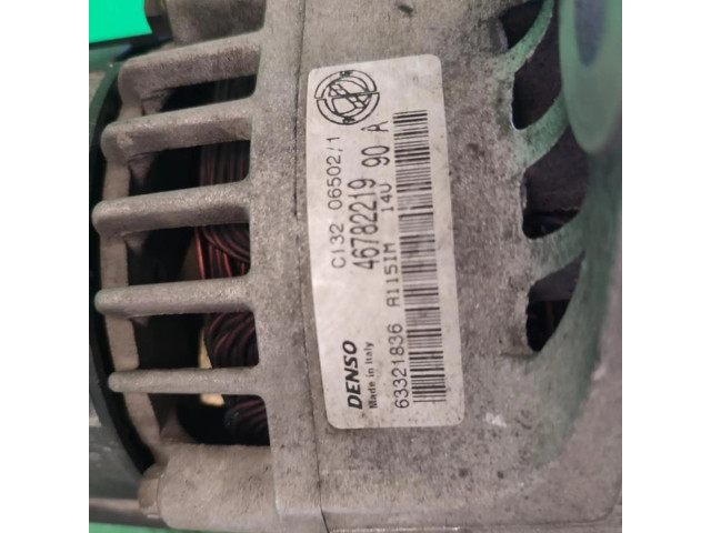 Генератор 46782219 Alfa Romeo 166 1.6