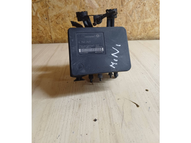 Блок АБС 6760269, 10096008643   Mini  One - Cooper R50 - 53  2001 - 2006 года